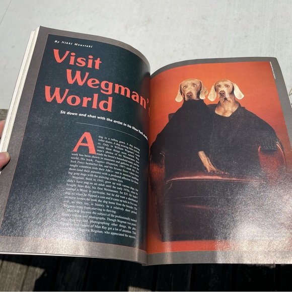 Dog Fancy Popular Dogs Series Weimaraners Volume 42 Magazine Format 128 pages - Picture 8 of 8